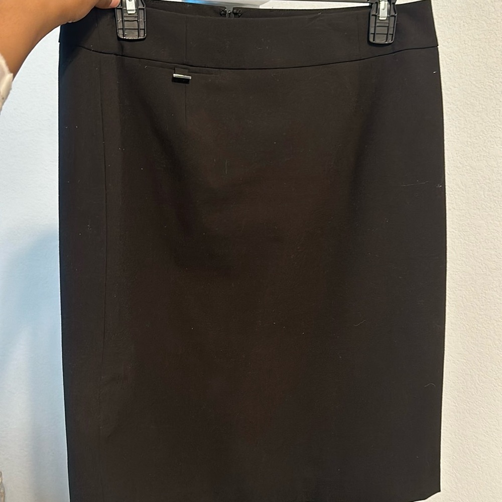 Calvin Klein Professional Black Skirt